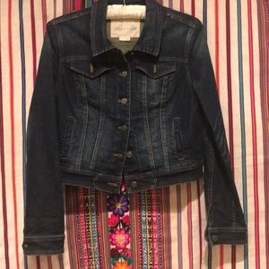 Anthropologie Denim Jean Jacket M